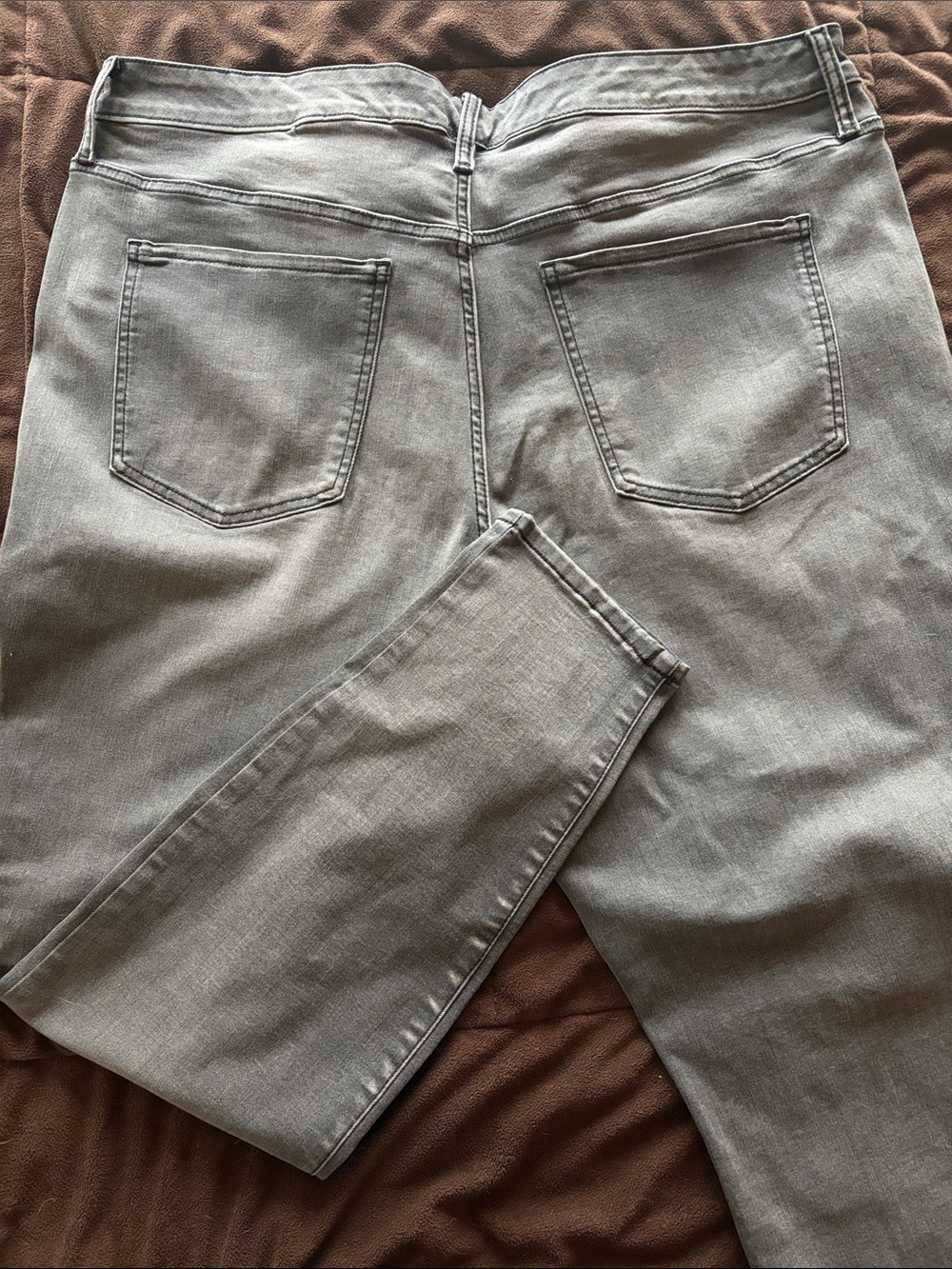 Terra & Sky Gray Skinny Jeans